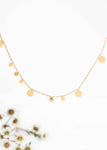 Confetti Necklace in Gold