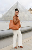 The Addis Leather Tote