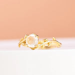 Enchanted Vine Moonstone Ring