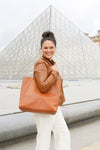 The Addis Leather Tote