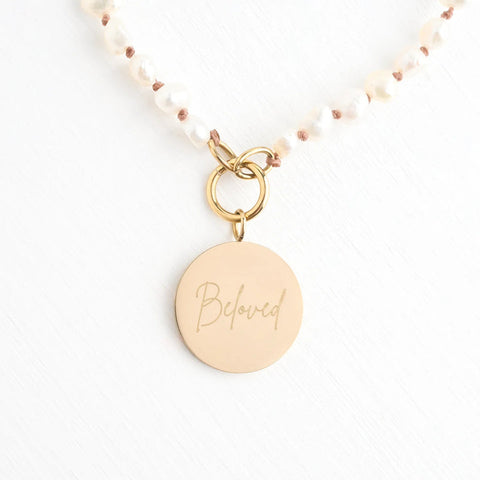 Beloved Freshwater Pearl Necklace