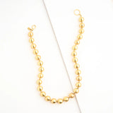 En Vogue Gold Ball Necklace