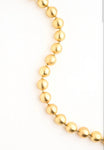 En Vogue Gold Ball Necklace