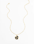 Wandered Necklace in Midnight Black