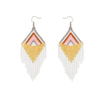 Rosavie Beaded Earrings