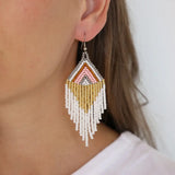 Rosavie Beaded Earrings