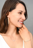 Graceful Willow Dangle Earrings