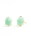 Amazonite Simple Treasure Studs