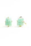 Amazonite Simple Treasure Studs