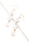 Elegance Fresh Water Pearl Drop Earrings