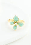 Hope in Bloom Mint Ring