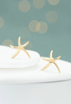 Starfish Hope Studs in Gold