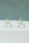 Starfish Hope Studs in Mint