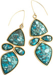 Celestial Emperor Stone Earrings