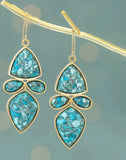 Celestial Emperor Stone Earrings